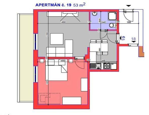 Apartman Pri Jazere Ружомберок Екстериор снимка